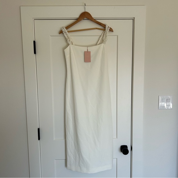 NWT ALEXIS White Shayanne Dress in White - Picture 3 of 8
